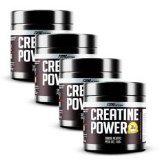 Creatina 300g Power  - 4x Potes de 300g - Pro Healthy