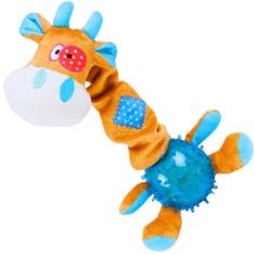Chalesco Brinquedo Girafun Para Cães