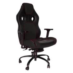 Cadeira Gamer para Escritório Linha Gamer Racing Preto - Design Office