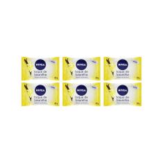 Sabonete Nivea 85G Toque Baunilha - Kit C/6Un