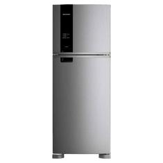 Geladeira Frost Free Duplex BRM55FK 463 Litros Inox com Fresh Box e Cold Room Brastemp