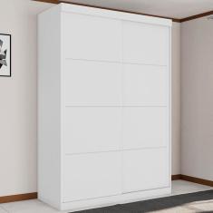 Guarda Roupa Solteiro Belmont 2 Portas Branco