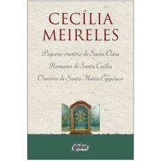Livro - Pequeno oratório de santa clara, romance de santa cecília, ora