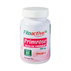 Óleo De Prímula 60 Cápsulas Primrose Fitoactive
