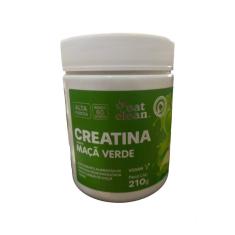 Creatina Monohidratada - Maça Verde 210G - Eat Clean