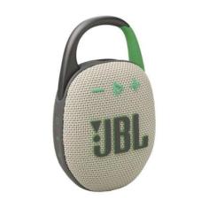 Caixa de Som Bluetooth Portátil JBL Clip 5 Verde-Unissex