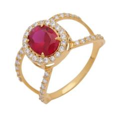 Anel De Ouro 18k Feminino Prime Rogue - Meu Anel, 13