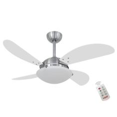 Ventilador Air Branco 127V E Controle Remoto