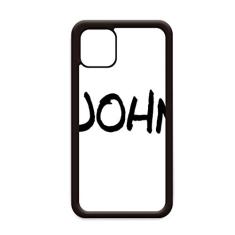 Capa especial de escrita inglesa John para iPhone 11 Pro Max para Apple Mobile Case Shell