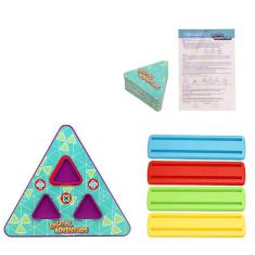 Brinquedos de jogo de tabuleiro infantil Adicionar Subtrair Multiplicar e dividir para aprender matemática Pensamento Treinamento Reação Quebra-cabeça