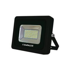 Refletor LED 30W Luz Branca Bivolt Empalux, 30W, Luz Branca