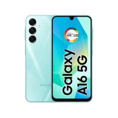 Smartphone Samsung Galaxy A16 128GB Verde Claro 5G 4GB RAM 6,7" FHD+ C