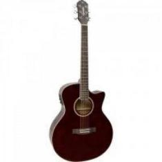Violão Grand Auditorium Cutaway Gsf-3 Ceq Tdw Translucent Dark Wine