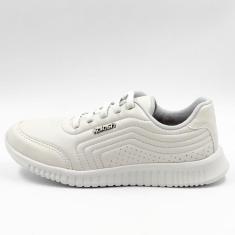 Tênis Kolosh Casual com Cadarço Elástico Feminino-Feminino
