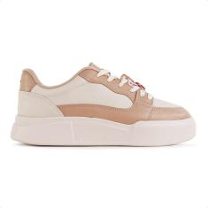 Tênis Moleca Casual Cadarço Feminino-Feminino
