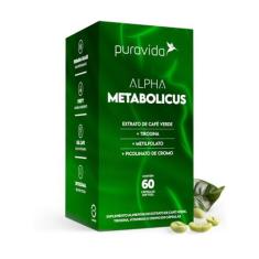 Alpha Metabolicus Pura Vida 60 capsulas, 60 Capsulas