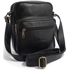 Bolsa Masculina Tiracolo Carteiro Feita De Couro Bovino - Le Voyage