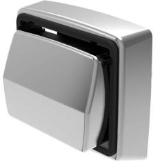 Acabamento para Válvula Blukit Descarga Hidra Max/Astra/Celite/Docol ABS Cromado