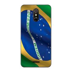 Capa Adesivo Skin628 Verso Para Positivo Twist 3 (S513) 2020