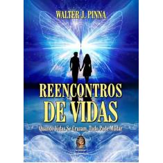 Livro - Reencontros De Vidas