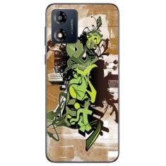 Capa Adesivo Skin072 Verso Para Motorola Moto E13 - KawaSkin