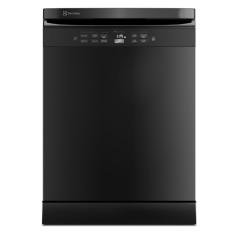 Lava-Louças Electrolux 14 Serviços Preta Experience com Função Higienizar Compras (LL14P) 220V