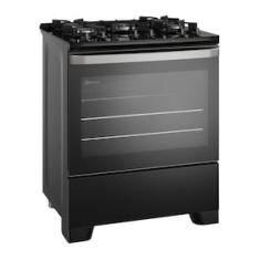 Fogão 5 Bocas Electrolux FE5GB Efficient Preto Bivolt