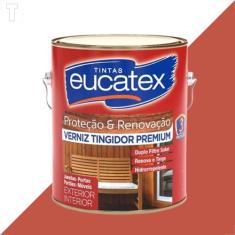 Verniz tingidor eucatex mogno 3600ml