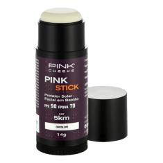 Pink Cheeks Pink Stick 5km Protetor Solar Incolor 14g Blz 0