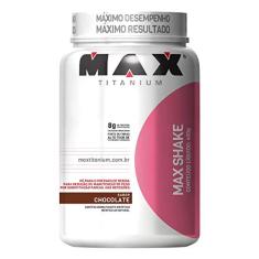 MAX SHAKE (400G) - MAX TITANIUM - Chocolate