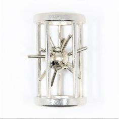 Clássico Iq Metal Quebra-cabeça Game Brinquedos para adultos crianças 