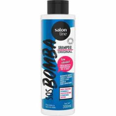 Shampoo Salon Line S.O.S Bomba Original 300ml