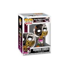 Candide, Funko POP! Ruined Chica, Five Nights at Freddy's, Movies - 9 cm
