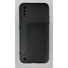 Capa Capinha Silicone Aveludada Premium Galaxy a01 tela 5.7 - sem, pre