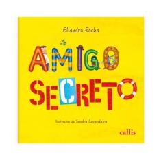 Livro - Amigo Secreto - Um livro de Eliandro Rocha sobre Amizade, Dive