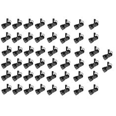 Kit 50 Spot Trilho Perfilado Eletro calha Par20 Bulbo OL2