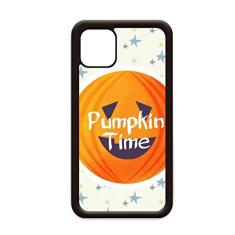 Capa de Halloween com estampa de abóbora redonda para iPhone 12 Pro Max para Apple Mini Mobile Case Shell