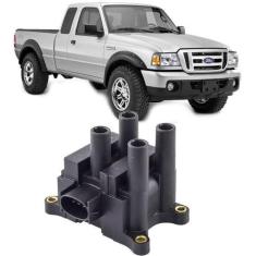Bobina De Ignicao Ford Ranger 2.3 16V De 2001 A 2012 - HD
