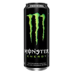 Energético Monster Green Lata 473ml