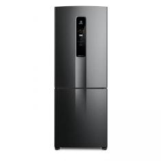 Geladeira Electrolux Frost Free Inverse Efficient Preto 220V IB7B
