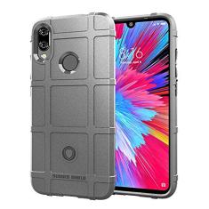 XIAOMI Capa para Redmi Note 7S, sensação macia, proteção total, anti-arranhões e impressões digitais + capa de celular resistente a arranhões para XIAOMI Redmi Note 7S