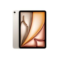 Apple iPad Air de 11 polegadas (M2): Tela Liquid Retina, 256 GB, câmera frontal de 12 MP/câmera traseira de 12 MP, Wi-Fi 6E + rede celular 5G com eSIM, Touch ID, bateria para o dia todo — Estelar