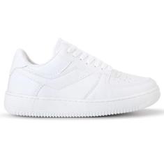 Tênis Feminino Casual Branco ForcePlay  - Ns Shoes, 38, Branco