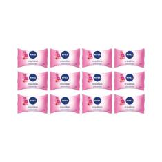 Sabonete Nivea 85G Orquideas - Kit C/12Un