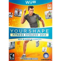 Jogo Your Shape: Fitness Evolved 2013 - Wii U