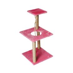 Arranhador Para Gatos 3 Bases Grande