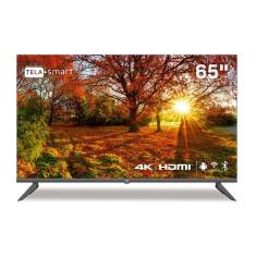 Smart Tv 65" Hq 4k Com Conversor Digital Externo 3 Hdmi 2 Usb