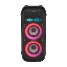 Caixa de Som Amplificada LG Partybox XBOOM XL9T IPX4 Bivolt com Bluetooth, Alça de transporte e Display LED 1.000W RMS - Preta