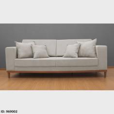 Sofá Fixo Living Barcelona com 200cm