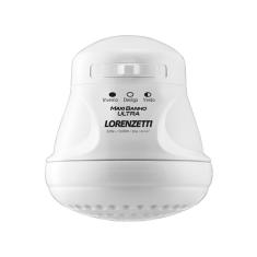 Chuveiro Maxi Banho Com Cano 5500W Lorenzetti 220V